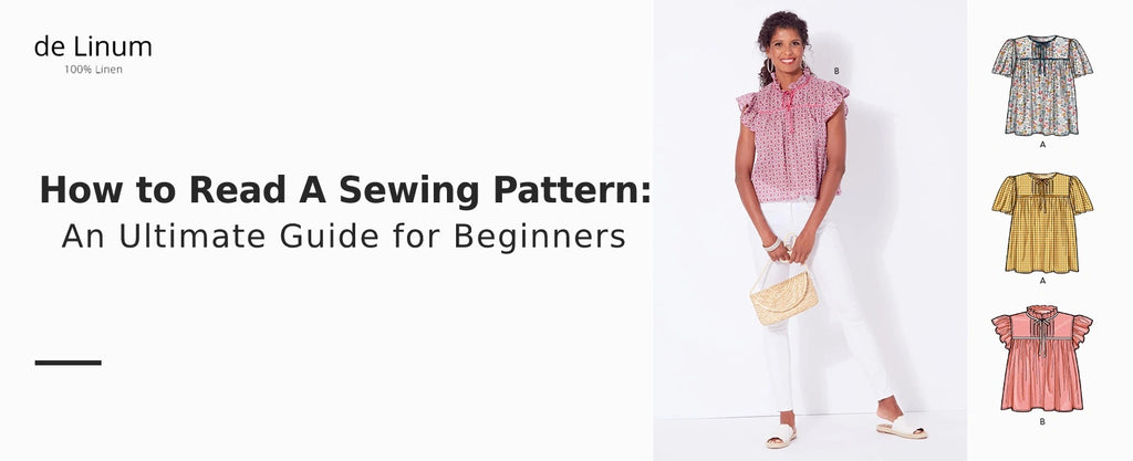 How to Read a Sewing Pattern An Ultimate Guide for Beginners