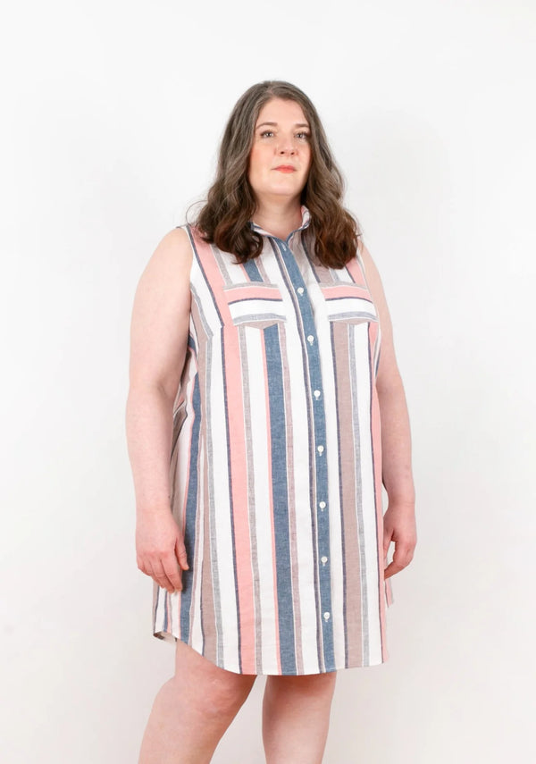 Alder Shirtdress Sewing Pattern