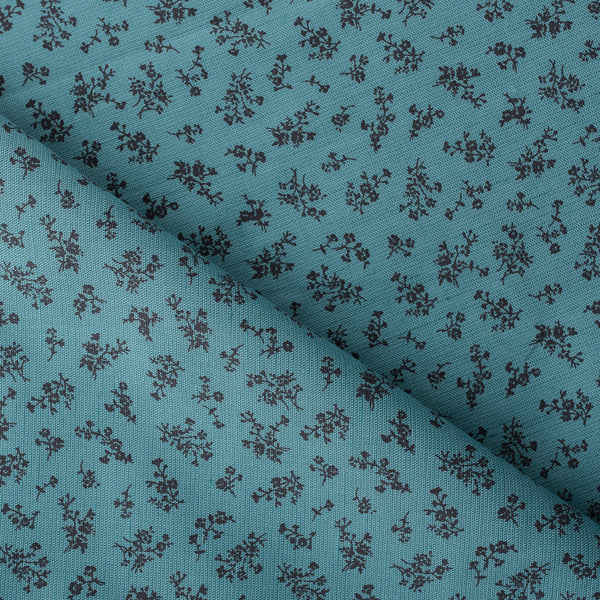 Lightweight Patina Garden fabric, a blend of linen and cotton with a natural, vintage-inspired pattern. Perfect for airy, comfortable designs