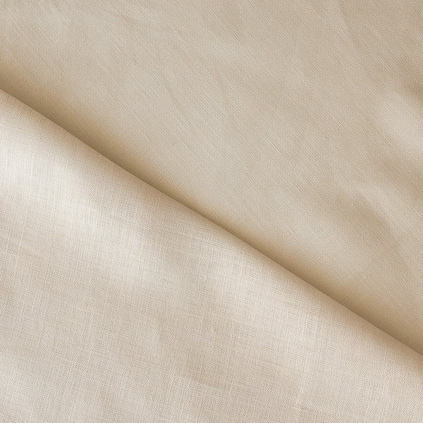 Ivory Sand 100% Linen Fabric - Lightweight and Natural for Elegant Top Wears