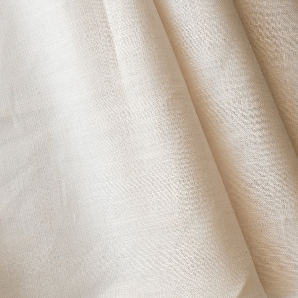 Ivory Sand 100% Linen Fabric - Lightweight and Natural for Elegant Top Wears