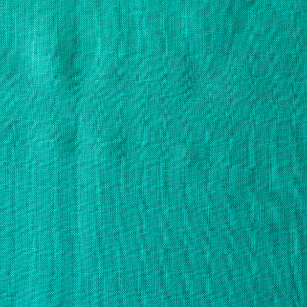 Surfie Green 100% Linen Fabric, Lightweight, Ideal for Eco-Friendly Top Wears and Loose Clothing