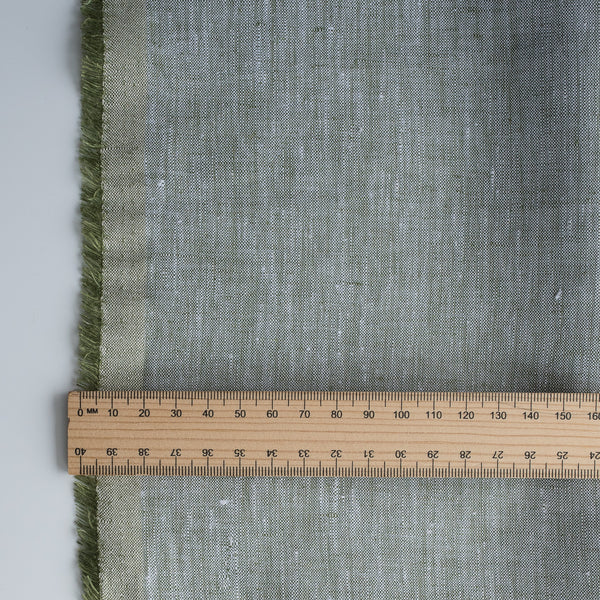 Sage Fizz 100% Linen Fabric
