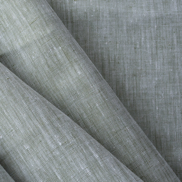 Sage Fizz 100% Linen Fabric
