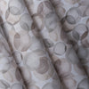 Orb Print Linen Blend Fabric