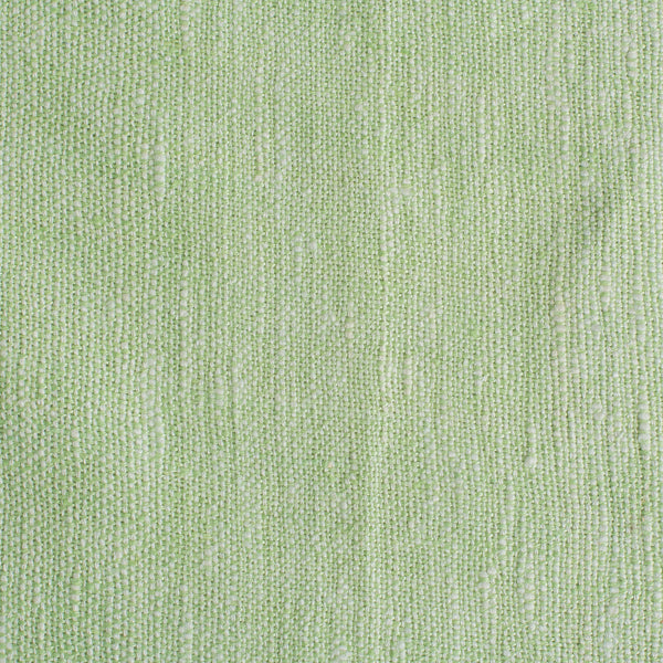 Pine Glade Yarn-Dyed Linen Silk Blend Fabric – handwoven linen & Eri silk, medium-heavy upholstery fabric (325 GSM)