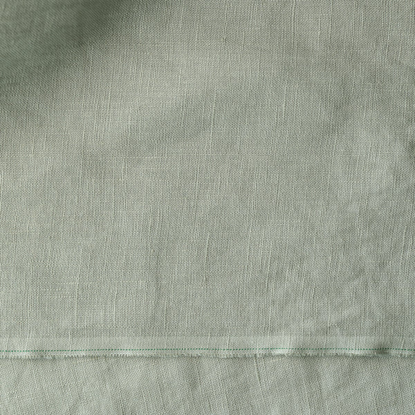 Moss 100% Linen Fabric - Extra Wide 280cm
