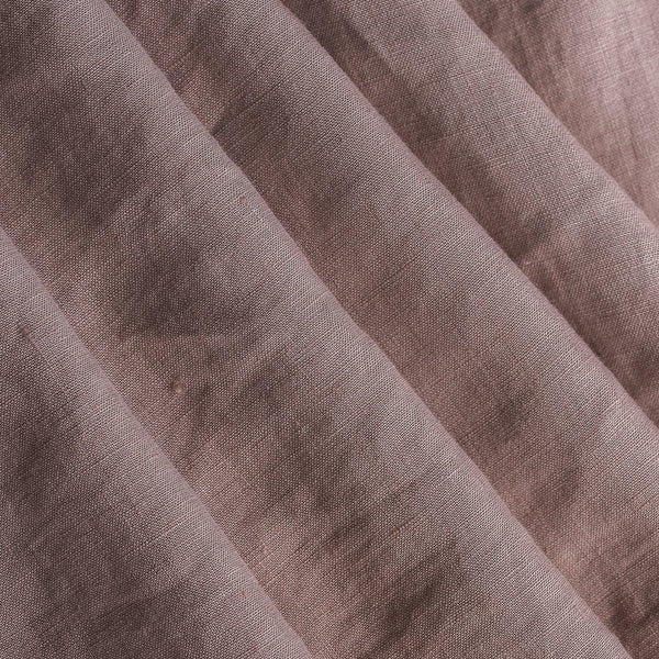 Desert Rose Extra Wide 100% Linen Fabric