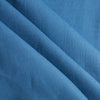 Blue Depths 100% Linen Fabric