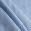 Blue Mist Pinstripe 100% Linen Fabric