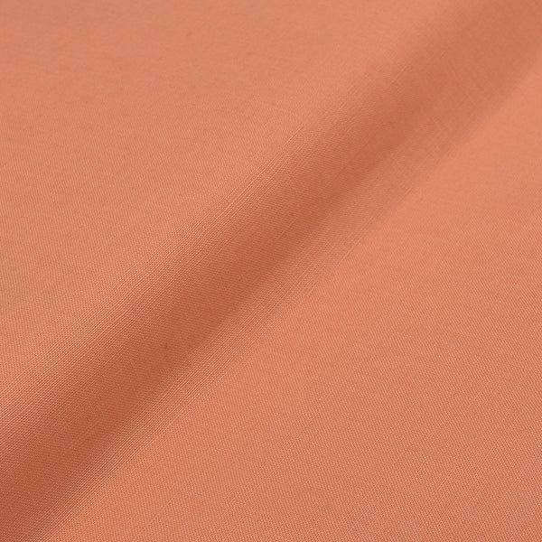 Apricot 100% Linen | Remnant