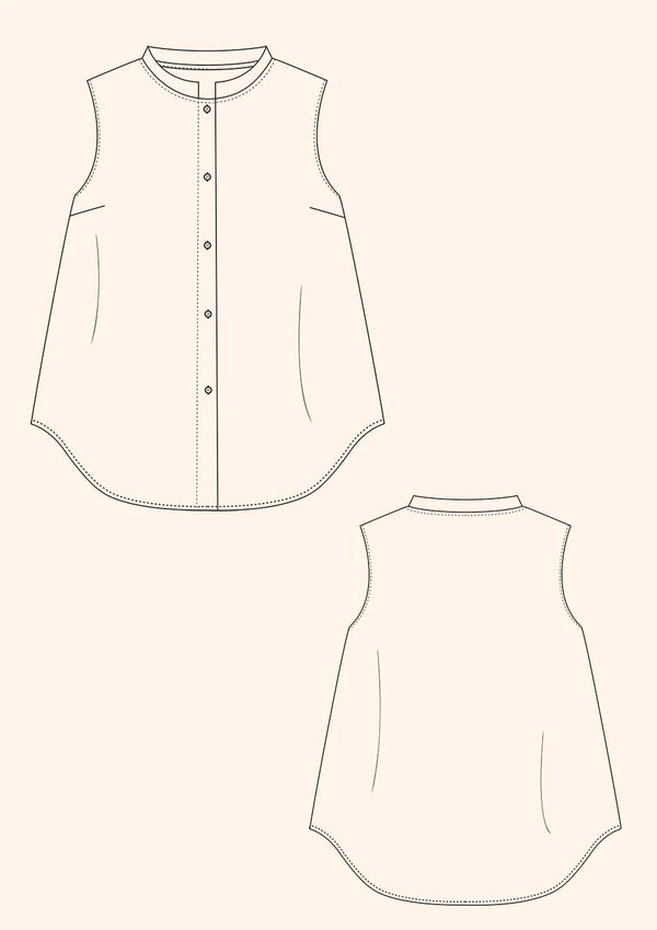 Cara Top Multi-Size Pdf Pattern