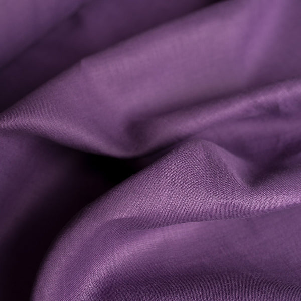 Dark Purple 100% Linen | Remnant