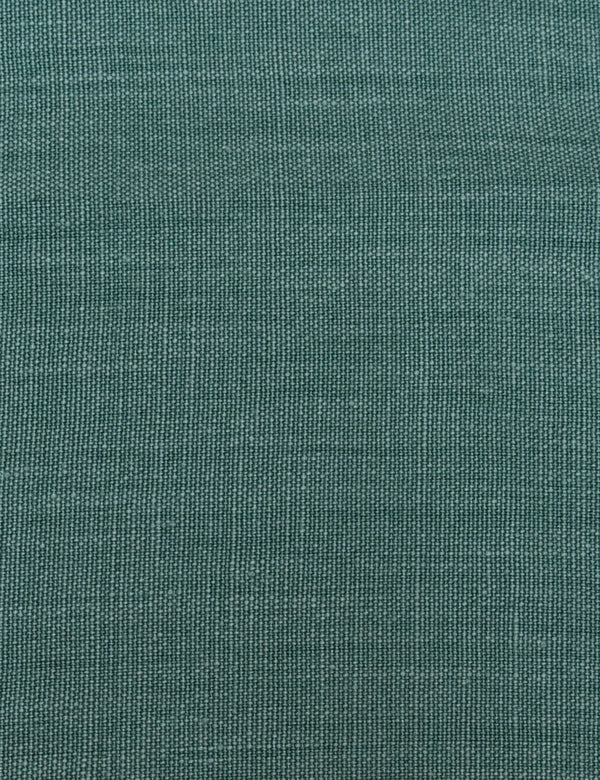 Aegean Teal 100% Linen Fabric