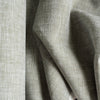 Subtle green and white blended linen fabric, perfect for creating sophisticated and airy garments.