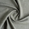 Subtle green and white blended linen fabric, perfect for creating sophisticated and airy garments.