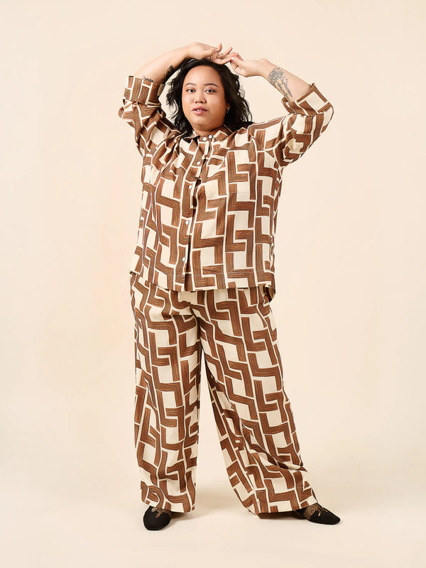 Fran Pajamas Sewing Pattern