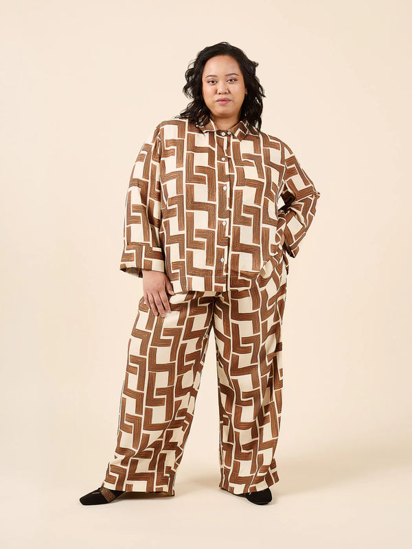 Fran Pajamas Sewing Pattern