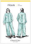 Fran Pajamas Sewing Pattern