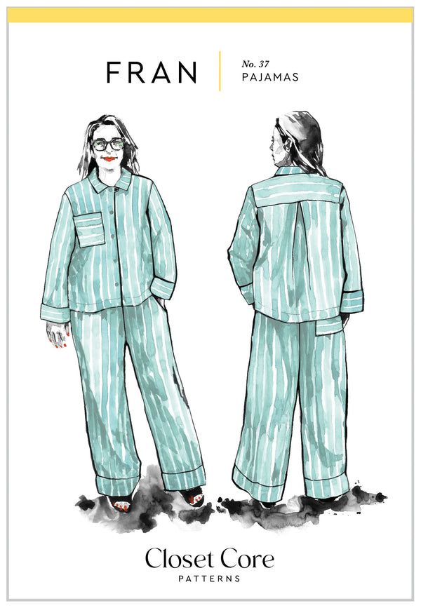 Fran Pajamas Sewing Pattern