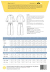 Fran Pajamas Sewing Pattern