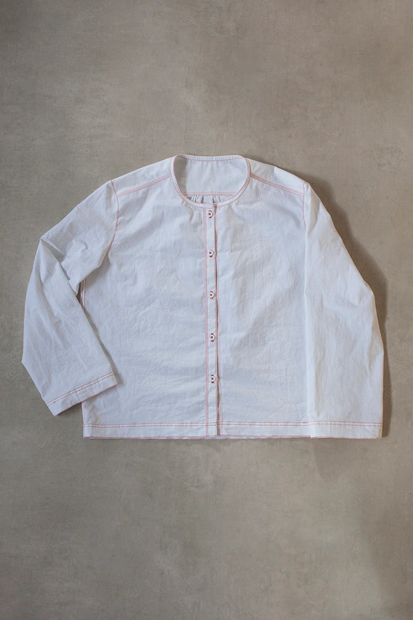 Frida Shirt PDF sewing pattern, a beginner-friendly design with a flat binding neckline, available in UK sizes 6-28, perfect for creating a versatile wardrobe staple.