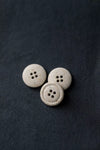 Bianco Button 20mm 20mm sewing button