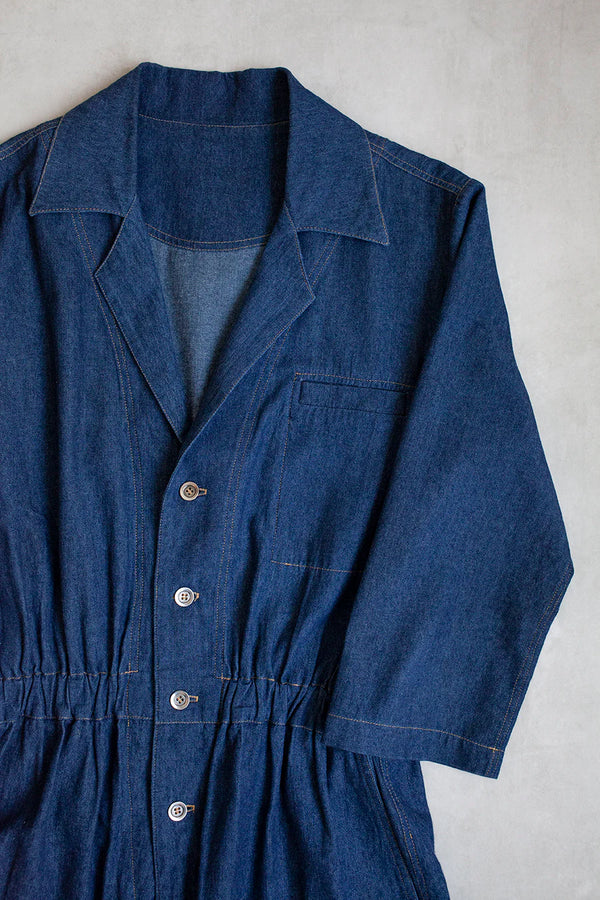 Jesse Jumpsuit sewing pattern, an all-in-one outfit offering true comfort, style, and casual charm, suitable for year-round wear and a best seller.