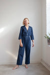 Jesse Jumpsuit sewing pattern, an all-in-one outfit offering true comfort, style, and casual charm, suitable for year-round wear and a best seller.