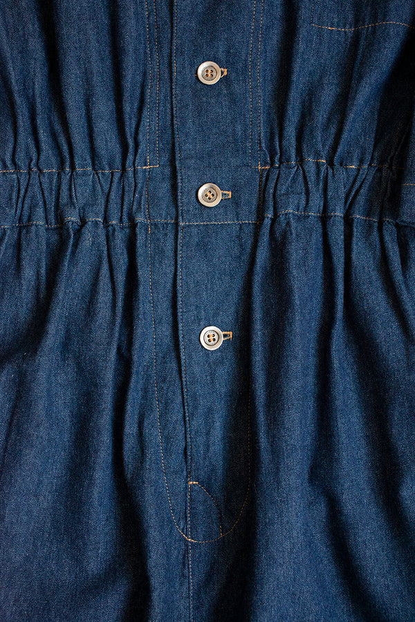 Jesse Jumpsuit sewing pattern, an all-in-one outfit offering true comfort, style, and casual charm, suitable for year-round wear and a best seller.