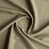 Heavy-weight khaki linen fabric with natural slub and structured drape
