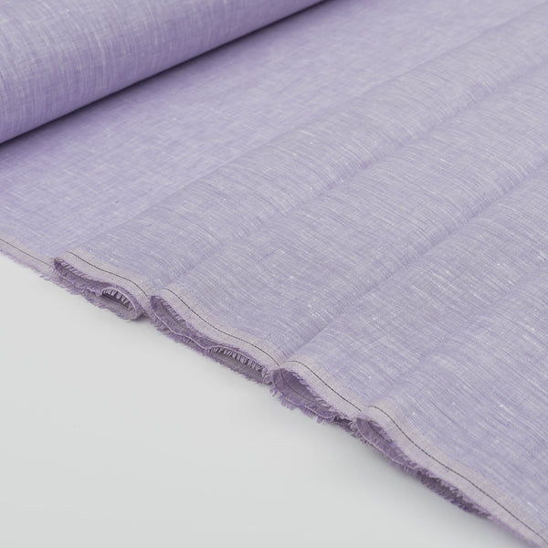 Lilac Fizz 100% Linen | Remnant