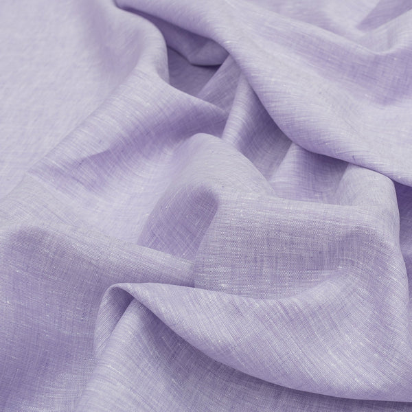 Lilac Fizz 100% Linen | Remnant