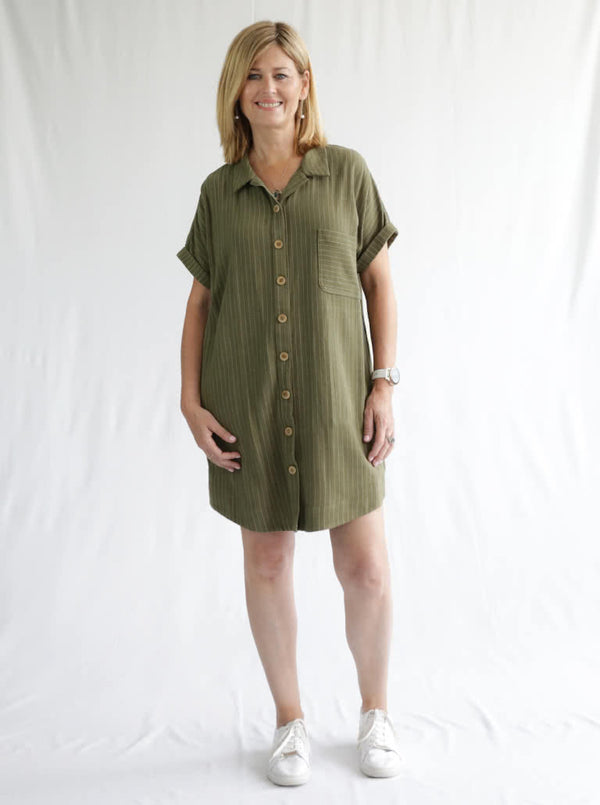 Max Tunic Dress Sewing Pattern