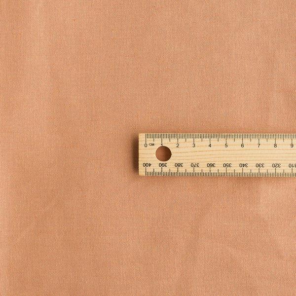 Peach Perfect Linen Blend | Remnant