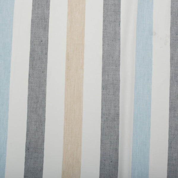 Island Time Wide Stripe Linen | Remnant