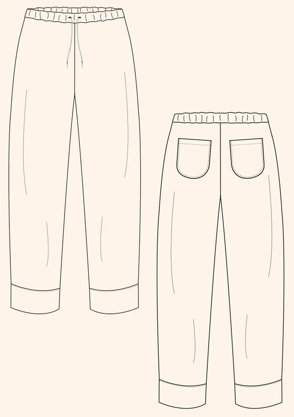 Sunday Trackies MultiSize PDF Pattern