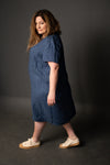 Camber Set sewing pattern by Merchant & Mills featuring an A-line dress and T-shirt option.