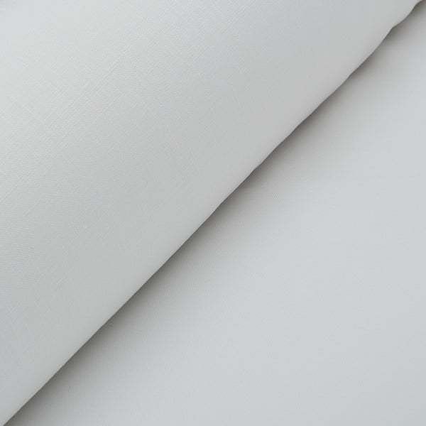 White Zephyr 100% Linen | Remnant