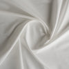 Alabaster Drift lightweight off-white Giza cotton blend fabric, soft and elegant