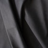 Black Linen Blend Fabric – lightweight 145 GSM, slight stretch with cotton & Lycra