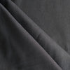 Black Linen Blend Fabric – lightweight 145 GSM, slight stretch with cotton & Lycra