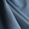 Blue Bayoux Linen Blend Fabric – deep blue shade, lightweight plain weave,