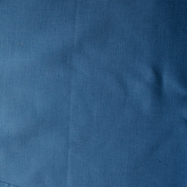 Blue Depths 100% Linen Fabric – medium weight navy linen with grey undertones