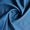 Blue Depths 100% Linen Fabric – medium weight navy linen with grey undertones