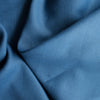 Blue Depths 100% Linen Fabric – medium weight navy linen with grey undertones