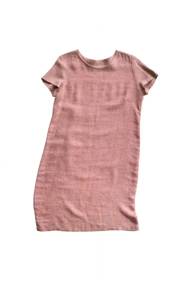 Camber Set sewing pattern by Merchant & Mills featuring an A-line dress and T-shirt option.