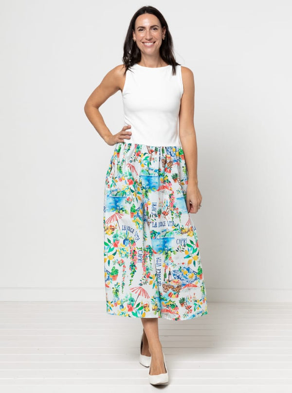 Carter Dress Sewing Pattern