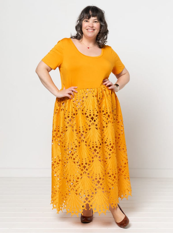 Carter Dress Sewing Pattern