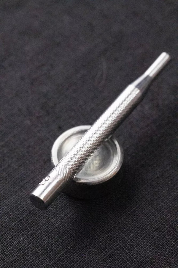 14 mm Snap Setting Tool and Anvil for sewing projects